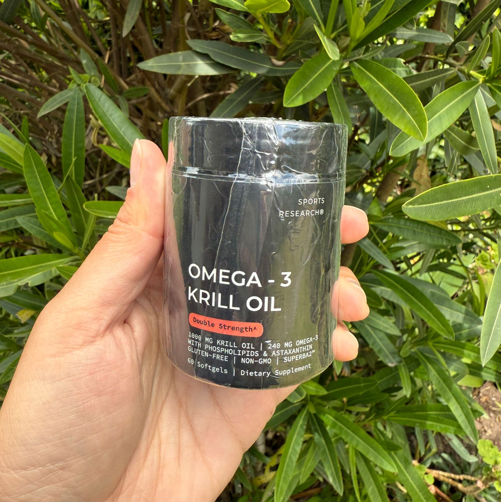 OMEGA-3 KRILL OIL
